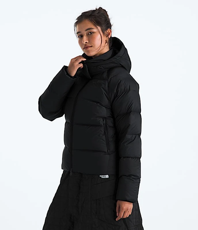 Women's Hydrenalite City Down Hooded Jacket - Image 2