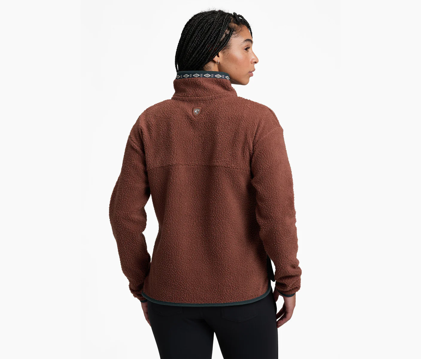 Women's Hygge 1/2 Zip Jacket - Image 2