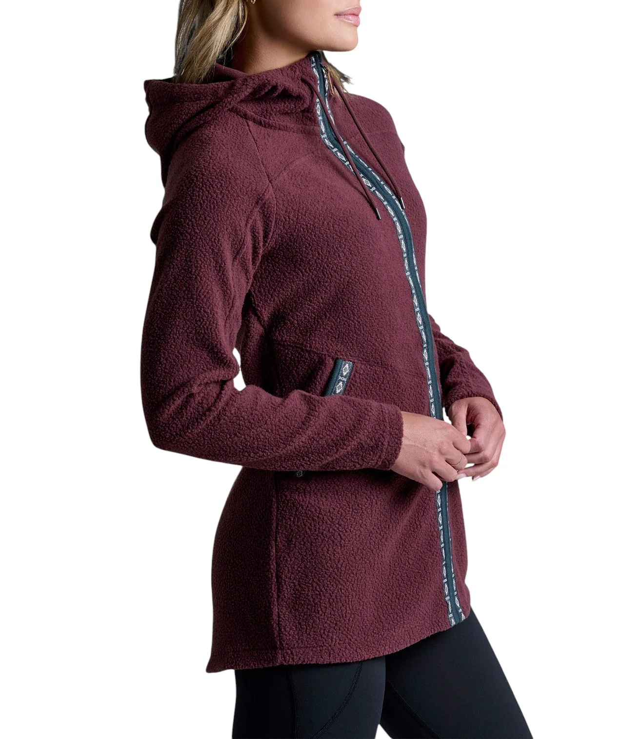 Women's Hygge Long Jacket - Image 3