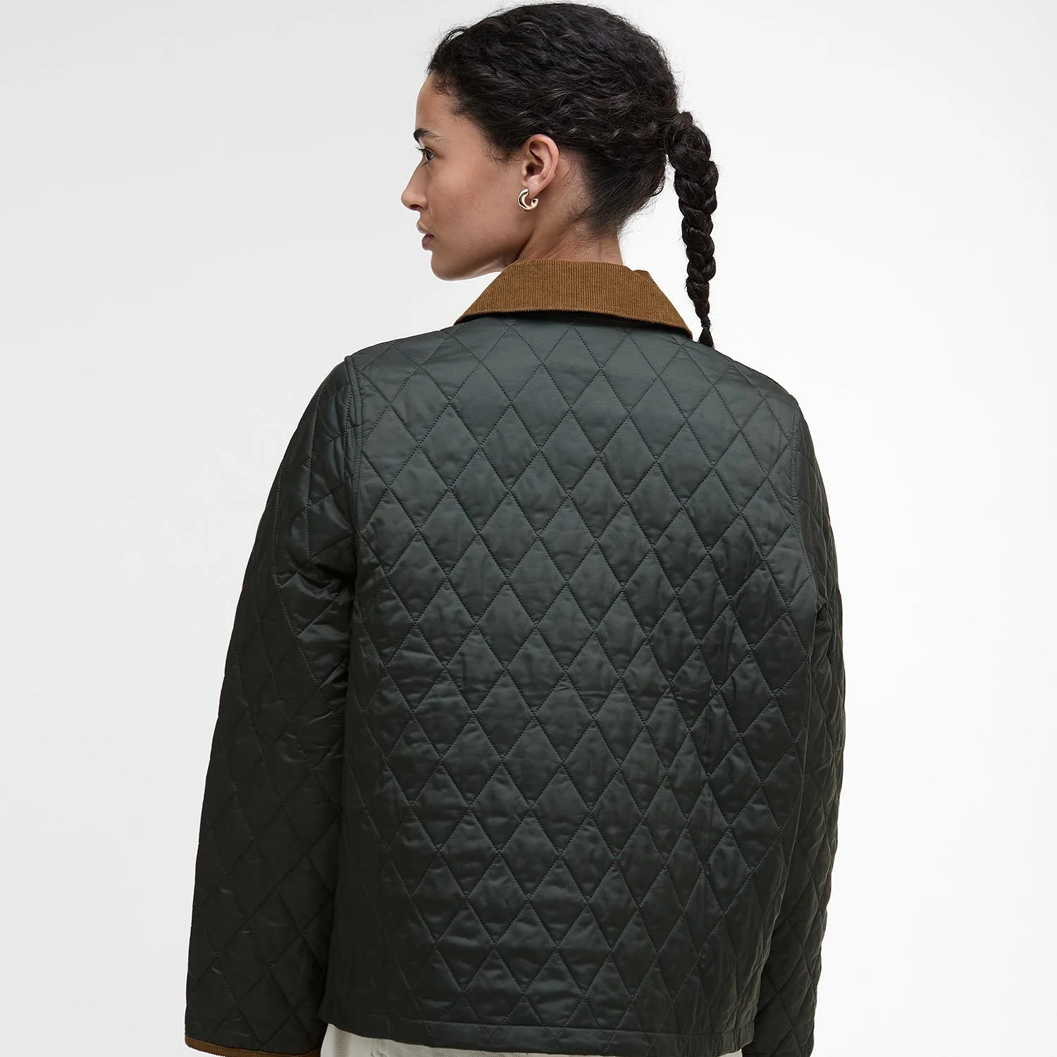 Women's Icons Cropped Liddesdale Quilted Jacket - Image 2