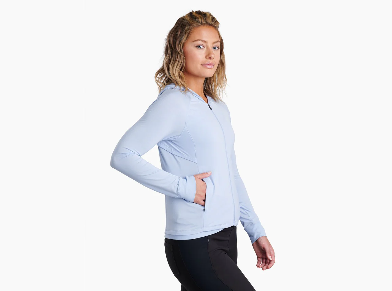 Women's Inspira FullZip Hoody - Image 3