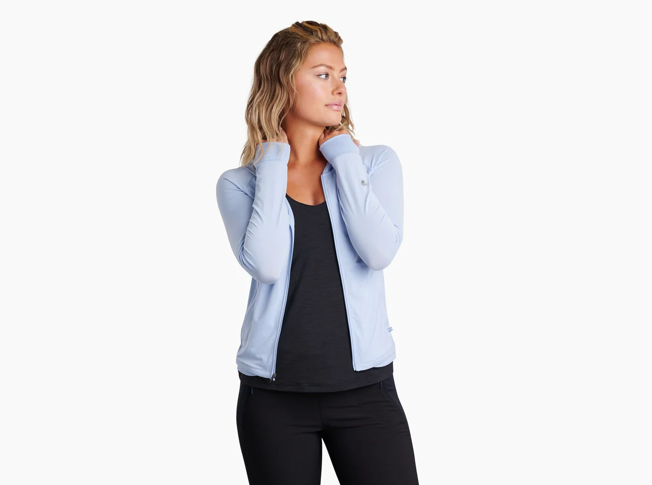 Women's Inspira FullZip Hoody - Image 4