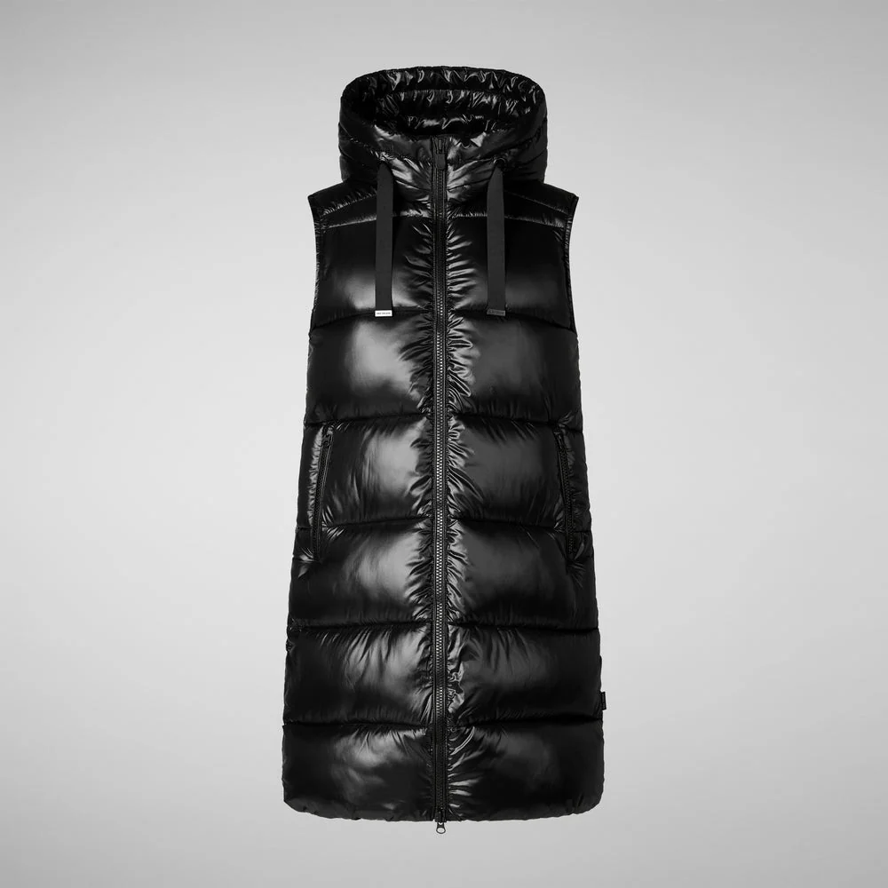 Women's Iria Hooded Animal-Free Puffer Vest