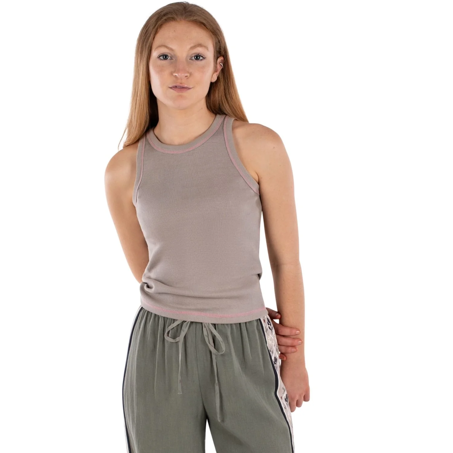 Women's Iris Micro Rib Tank