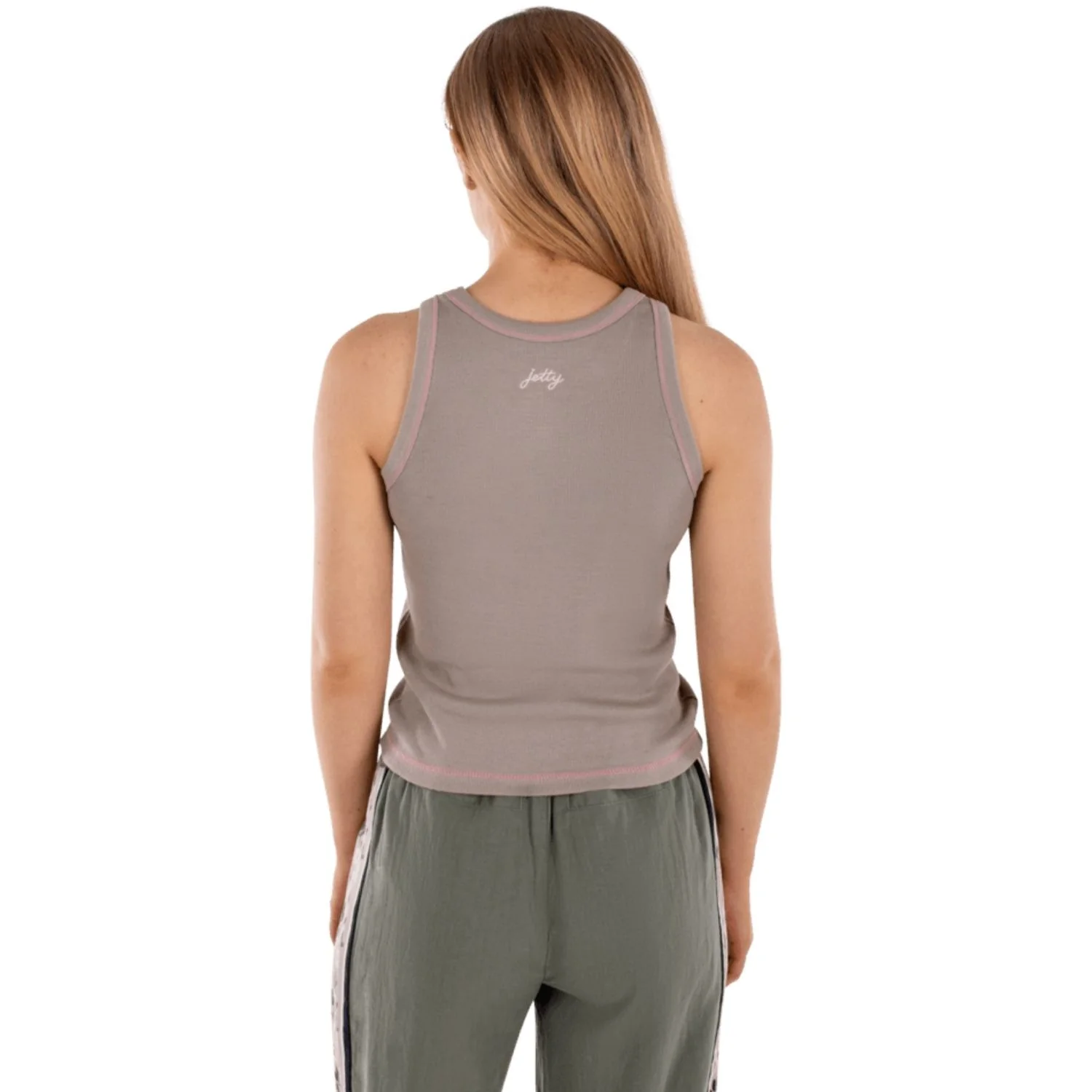 Women's Iris Micro Rib Tank - Image 2