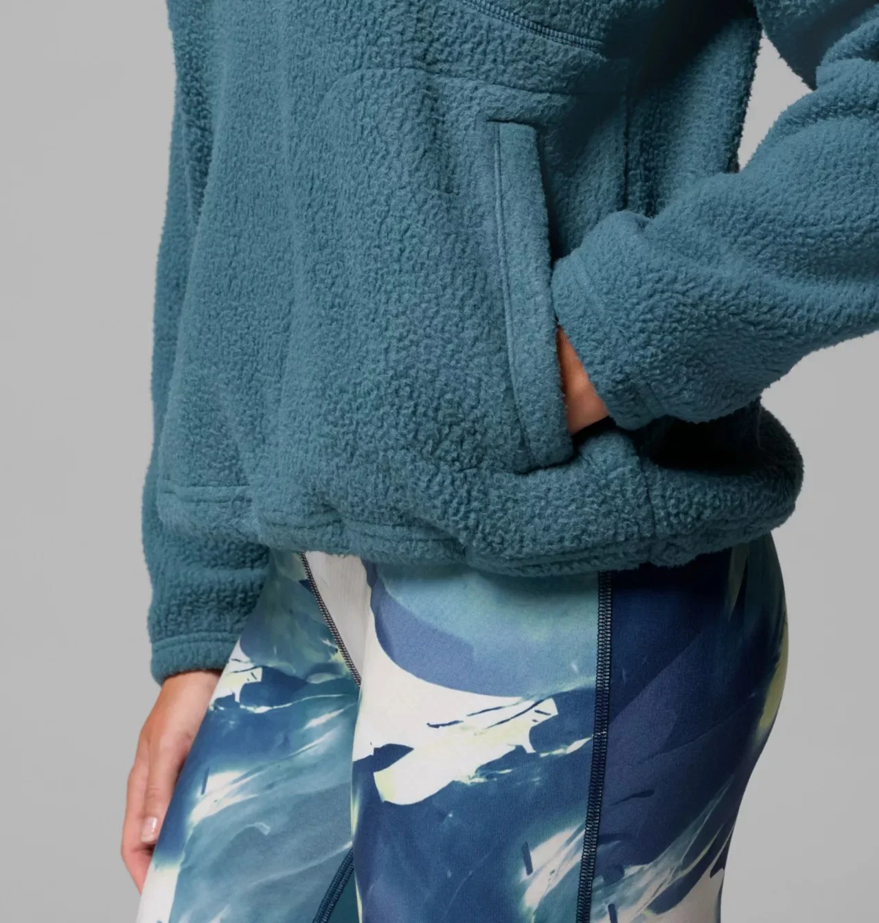 Women's Jasper Ridge Pebbled Fleece Half Snap - Image 3