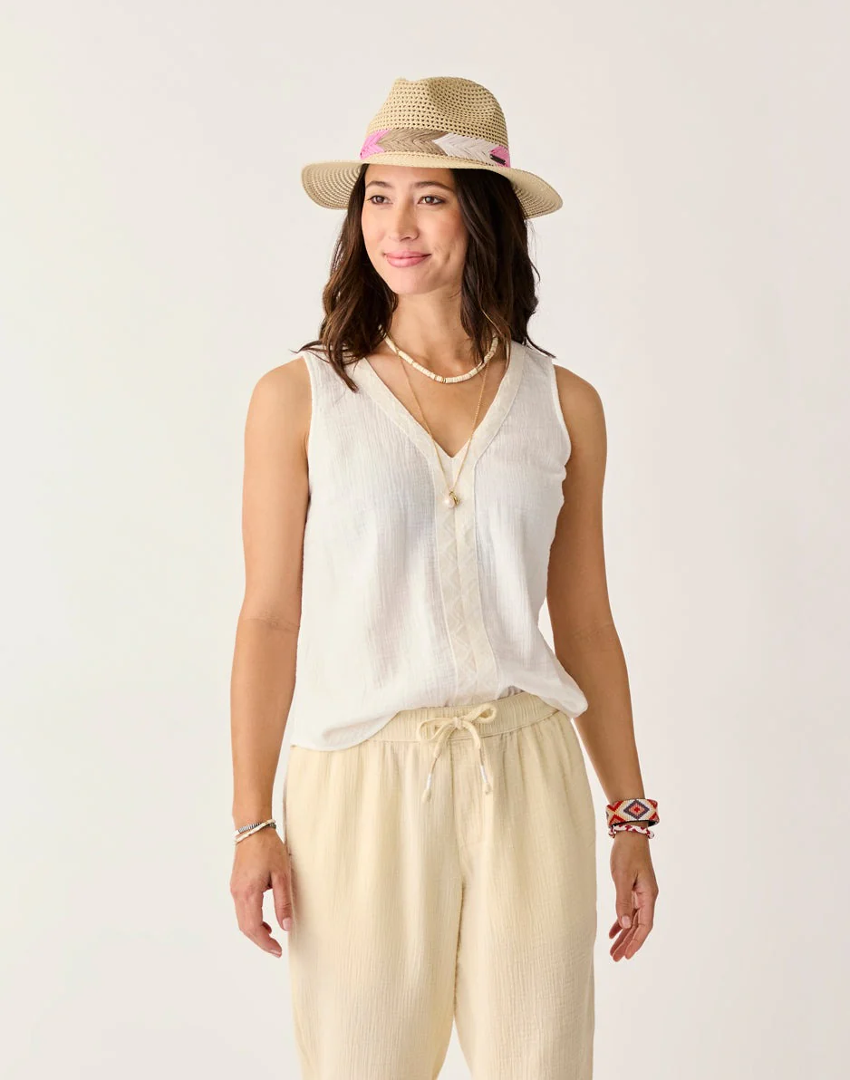 Women's Kayla Gauze Tank