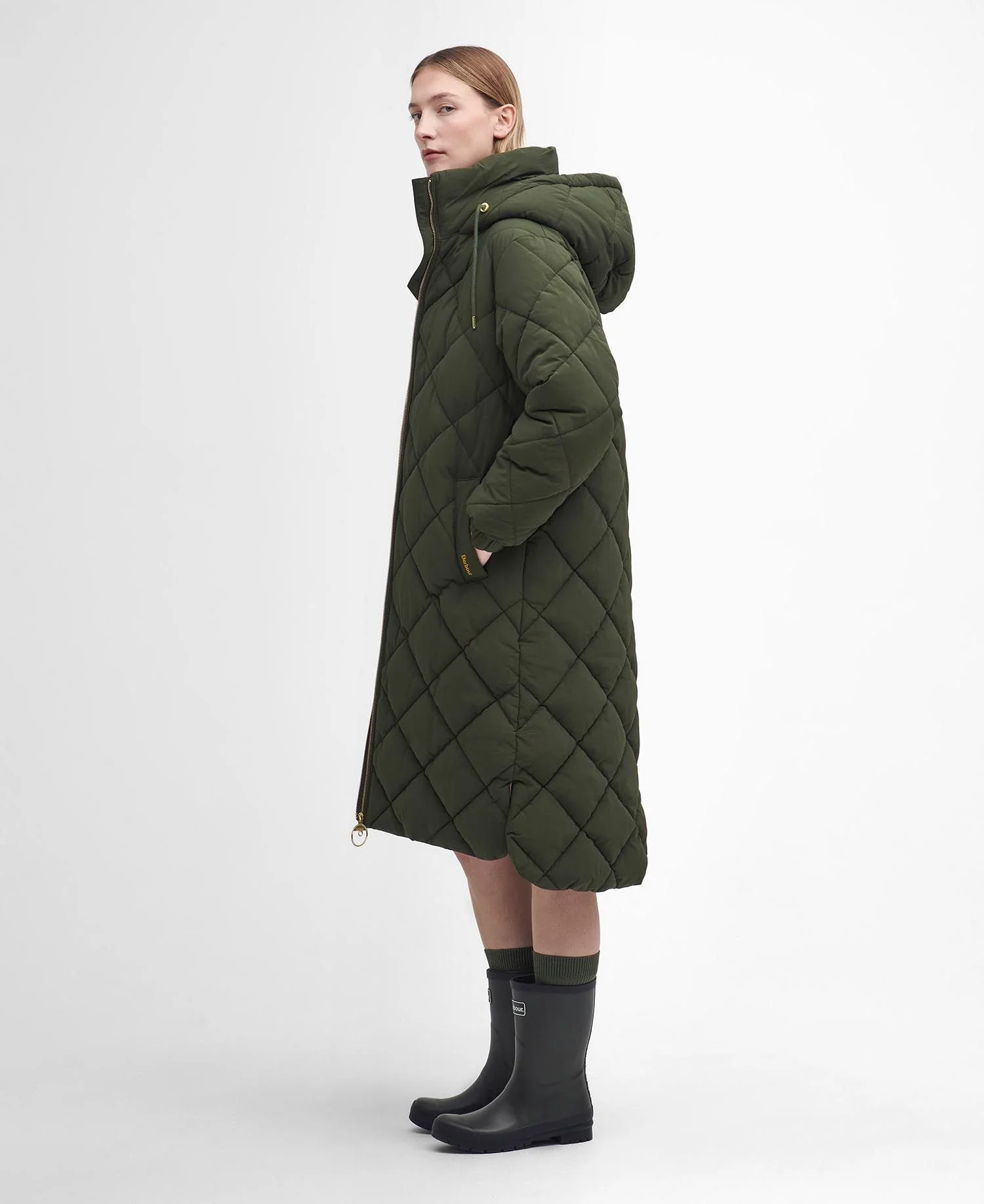 Women's Kirkton Longline Puffer Jacket - Image 3