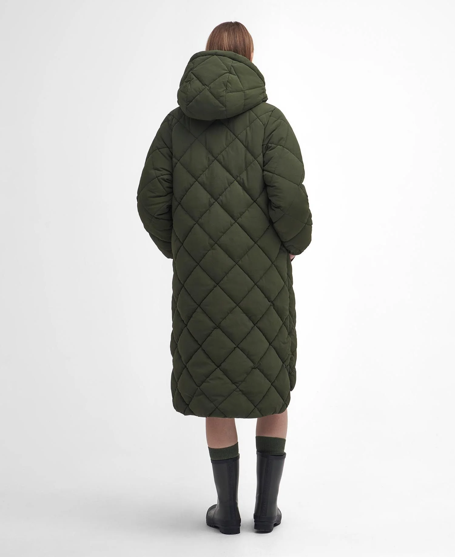 Women's Kirkton Longline Puffer Jacket - Image 4