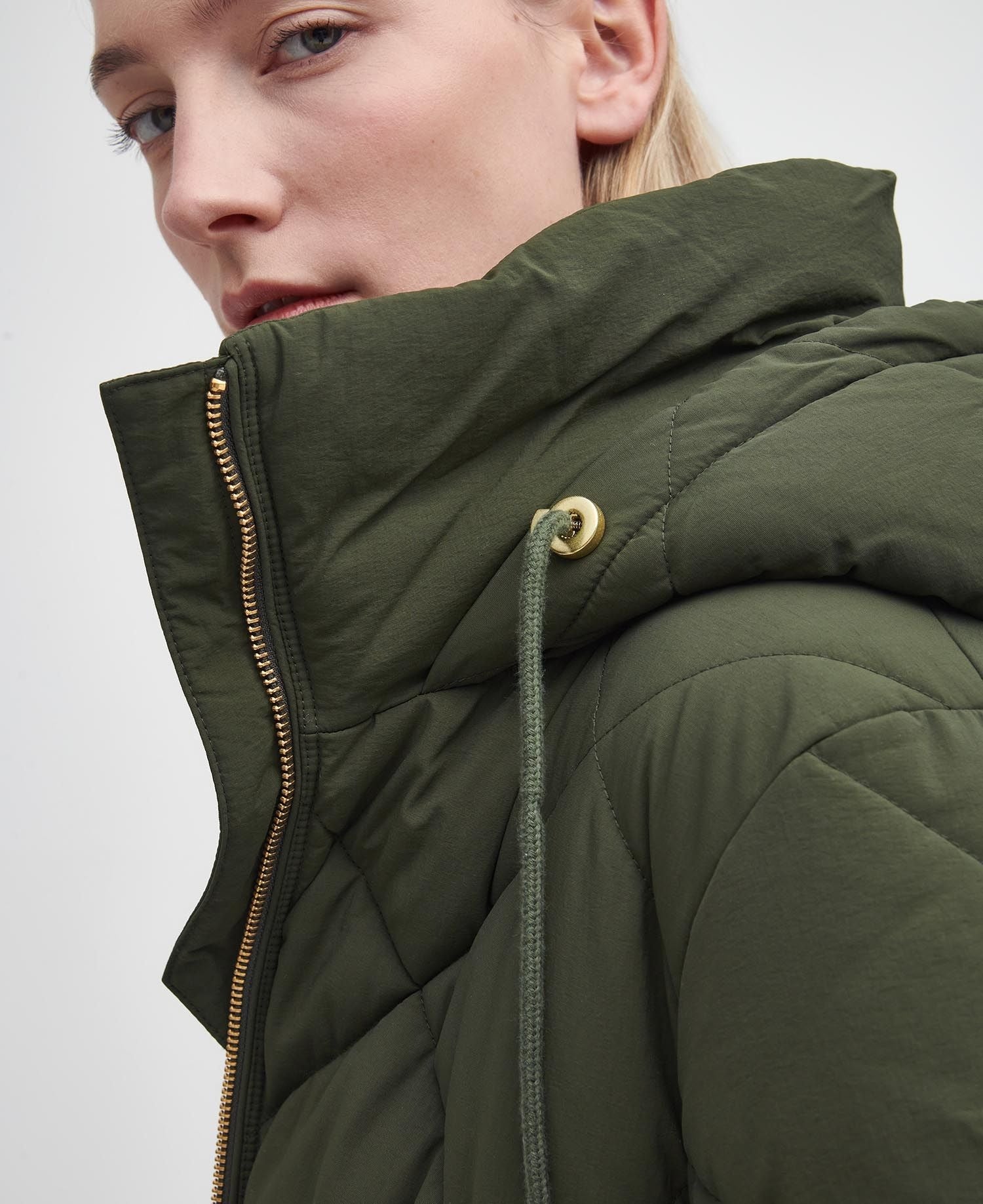 Women's Kirkton Longline Puffer Jacket - Image 5