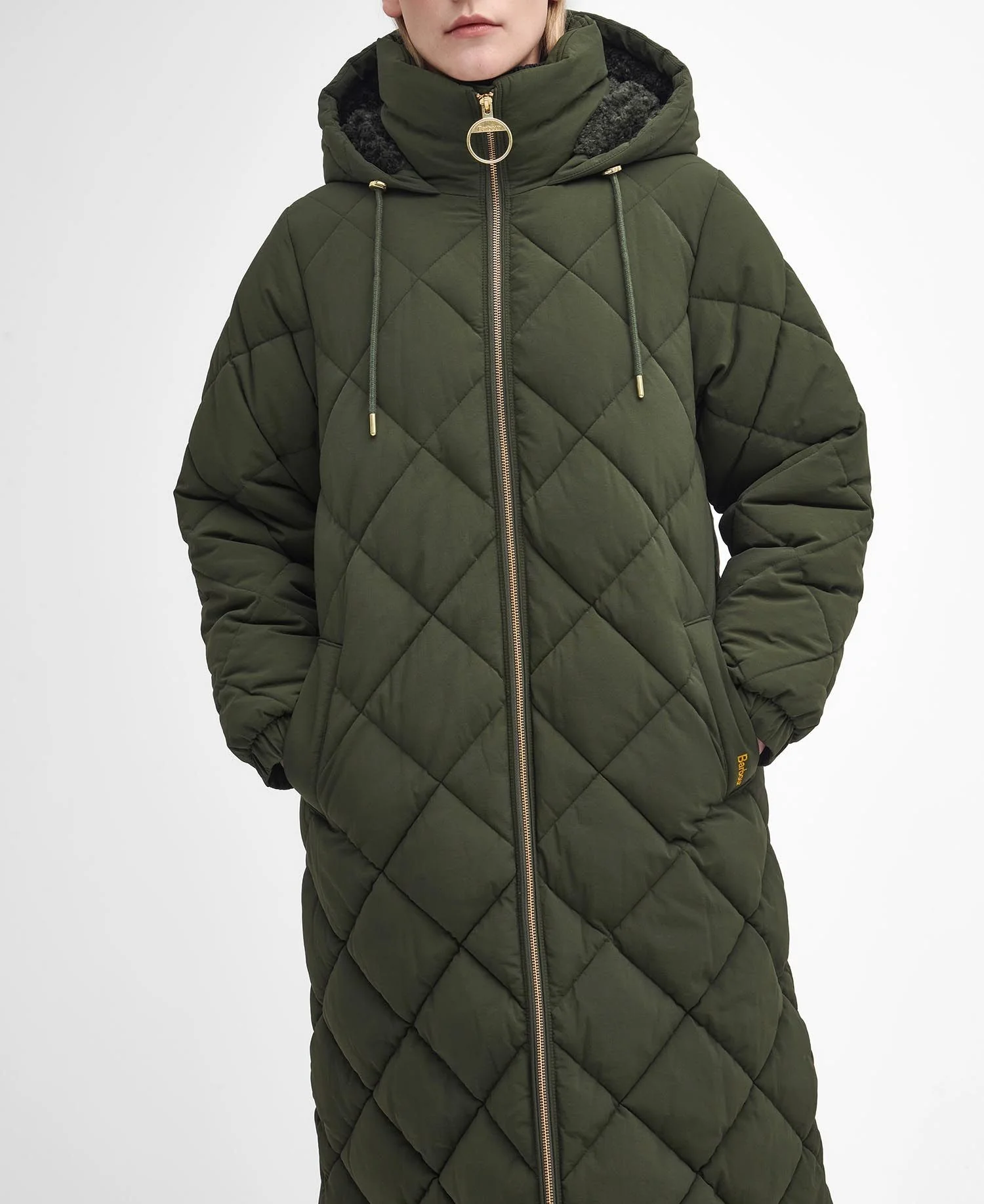 Women's Kirkton Longline Puffer Jacket - Image 6