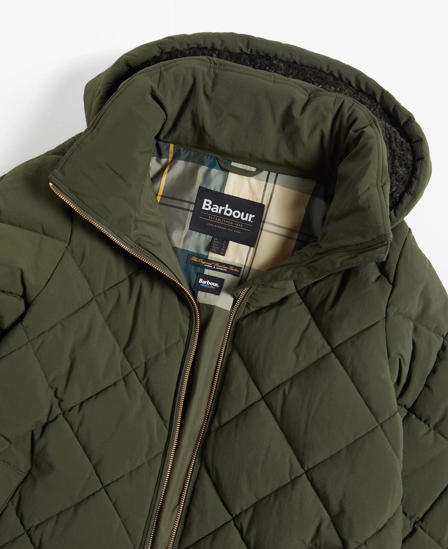 Women's Kirkton Longline Puffer Jacket - Image 7