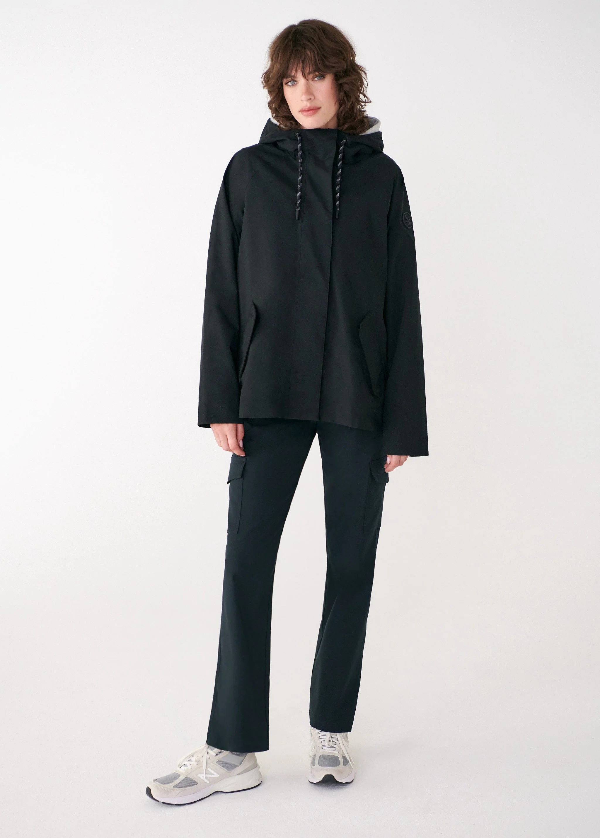 Women's Lachine Oversized Rain Jacket