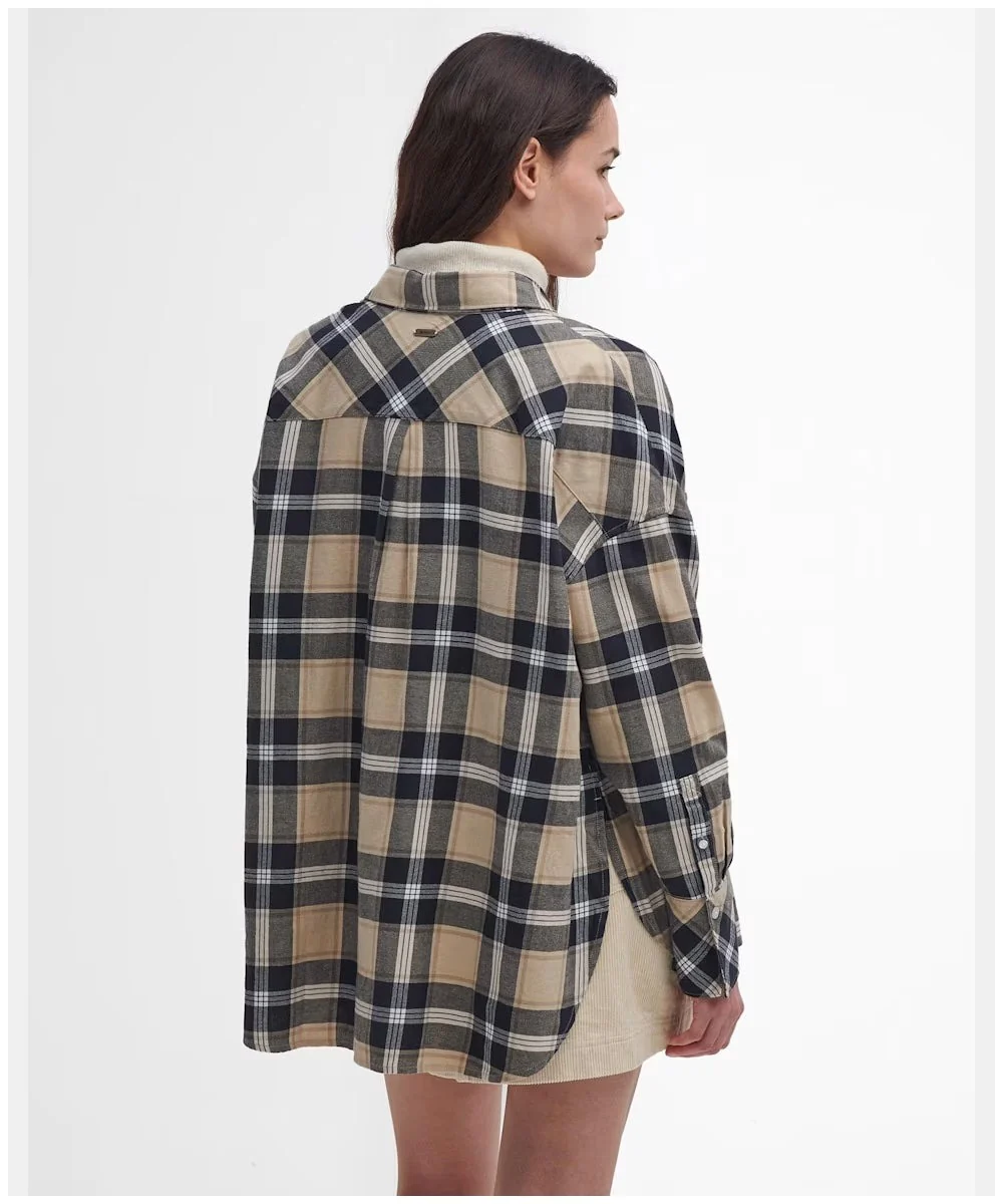 Women's Larisa Check Shirt - Image 4