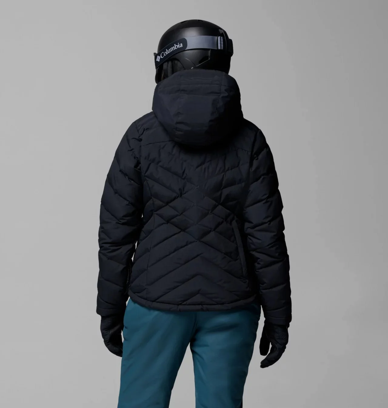 Women's Lay D Down V Jacket - Image 2