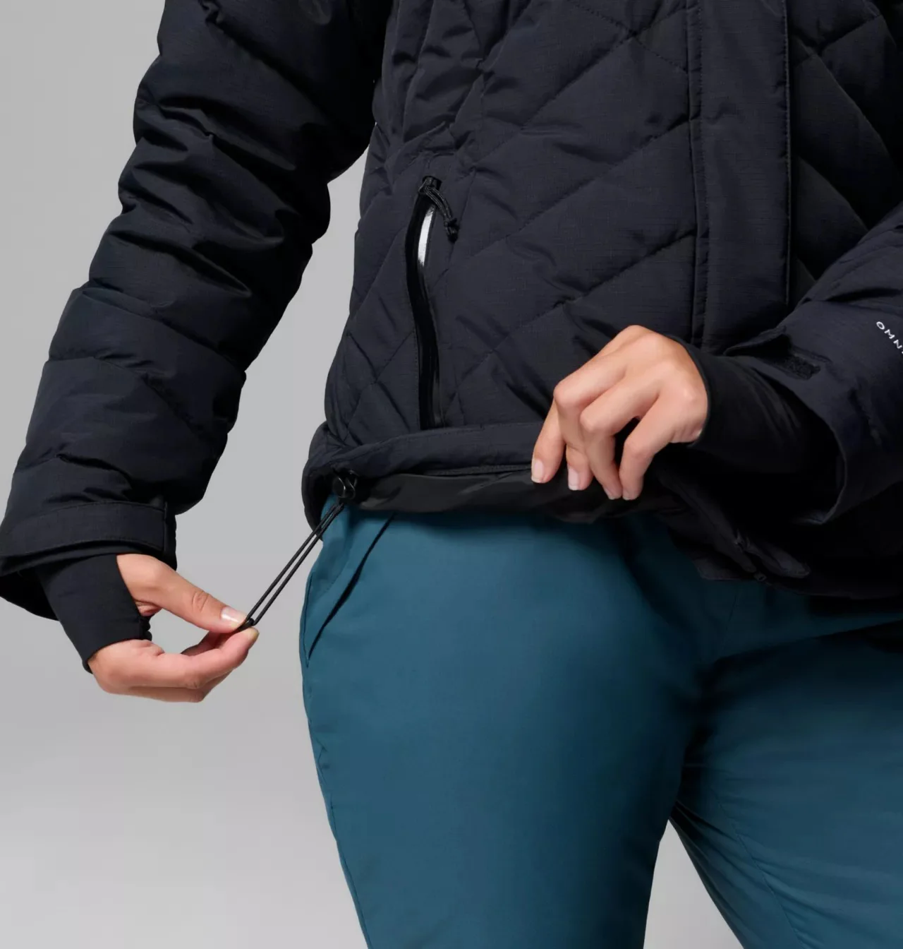 Women's Lay D Down V Jacket - Image 9