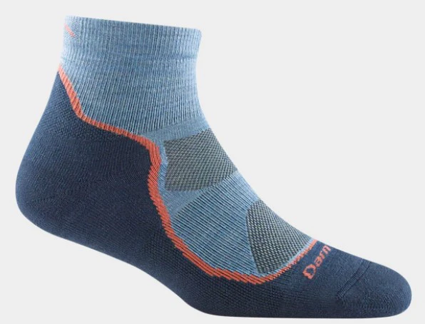 Women's Light Hiker Quarter Lightweight Hiking Sock