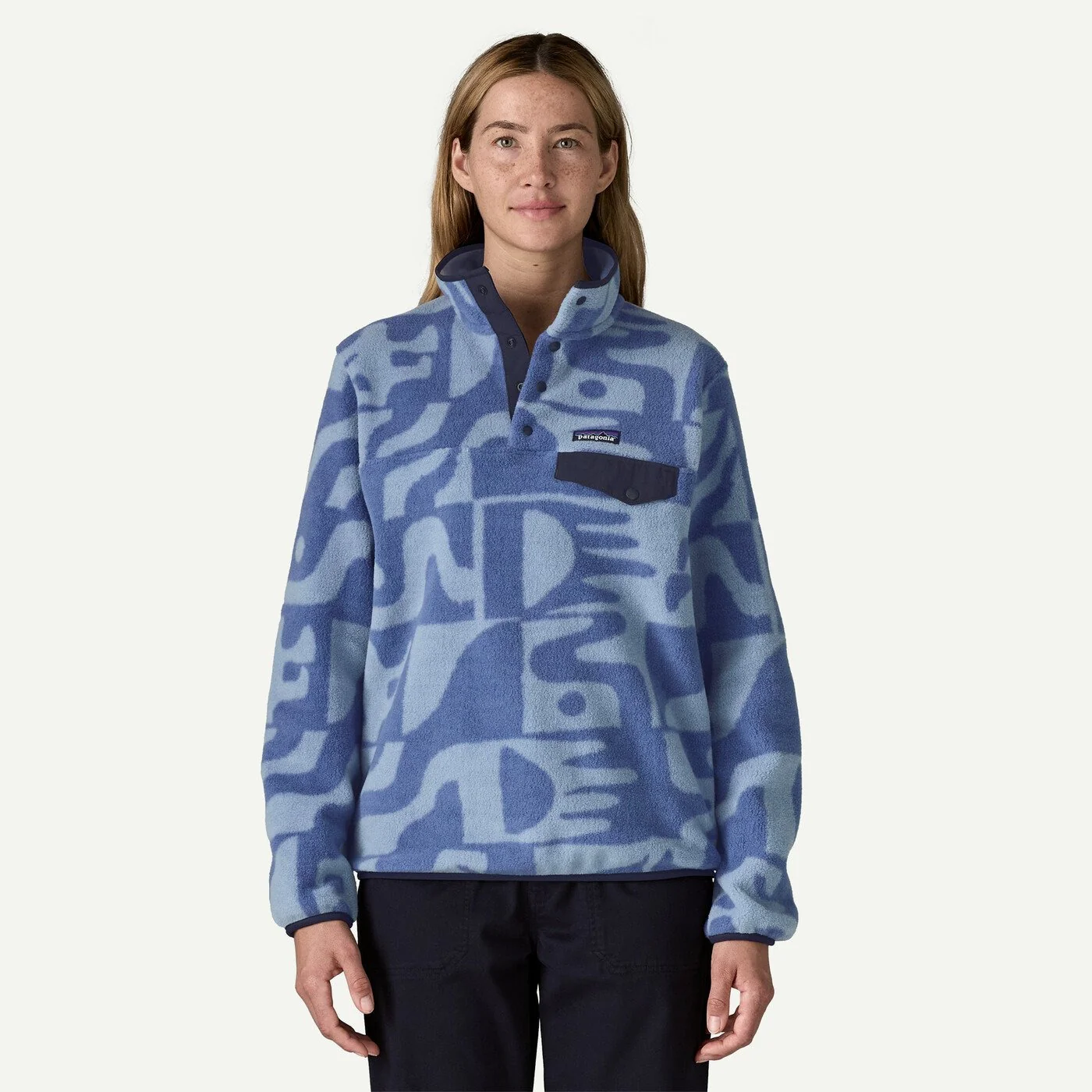 Women's Lightweight Synchilla Snap-T Pullover - Image 2