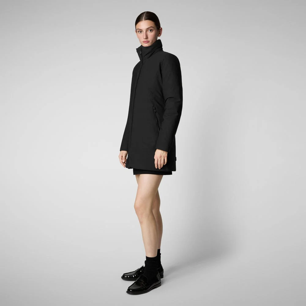 Women's LILA Hooded Coat - Image 2