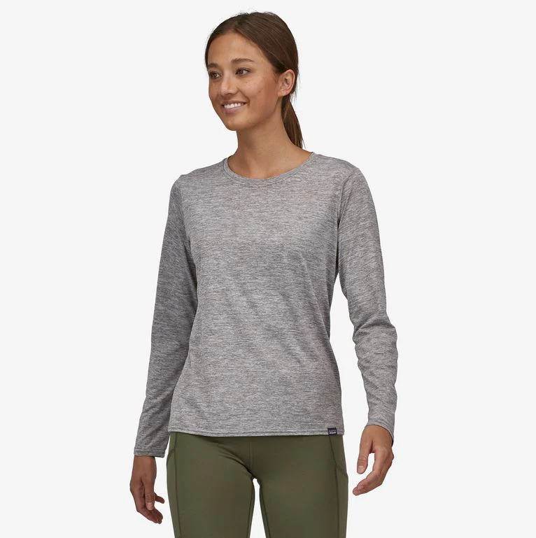 Women's Long Sleeve Capilene Cool Daily Shirt - Image 2