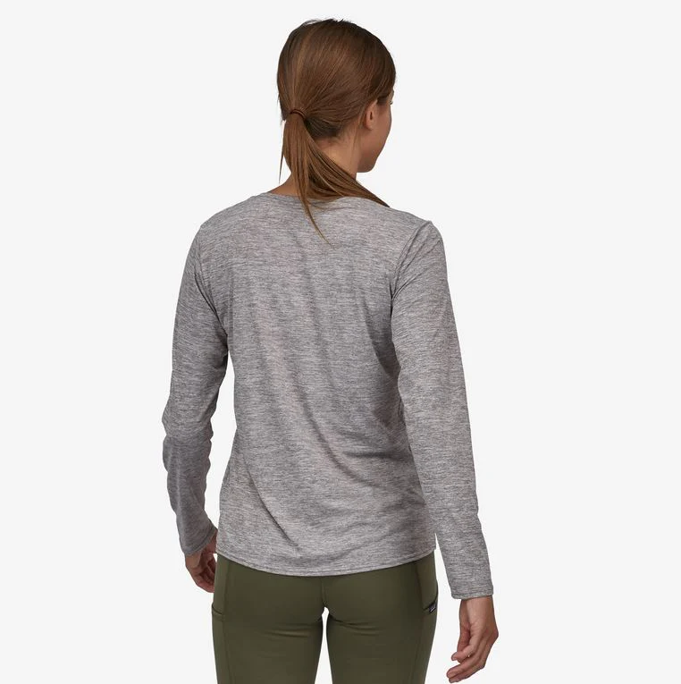 Women's Long Sleeve Capilene Cool Daily Shirt - Image 3