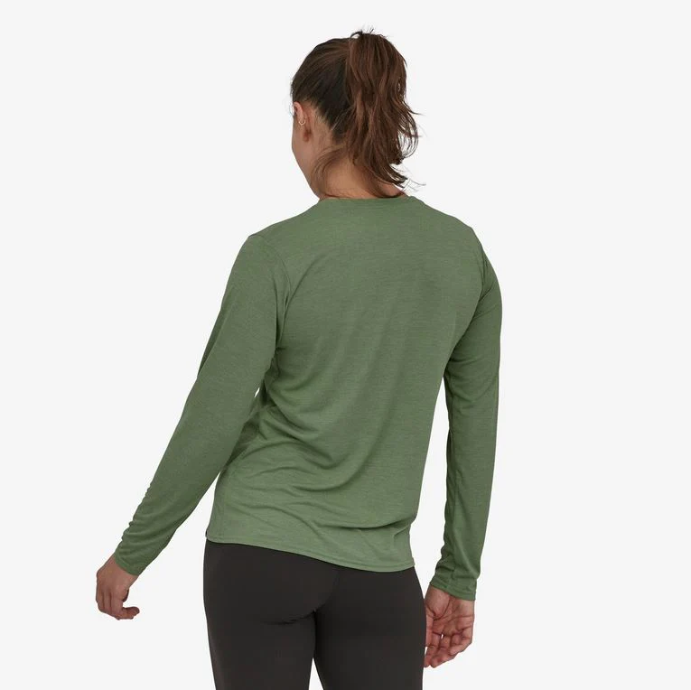 Women's Long Sleeve Capilene Cool Daily Shirt - Image 3