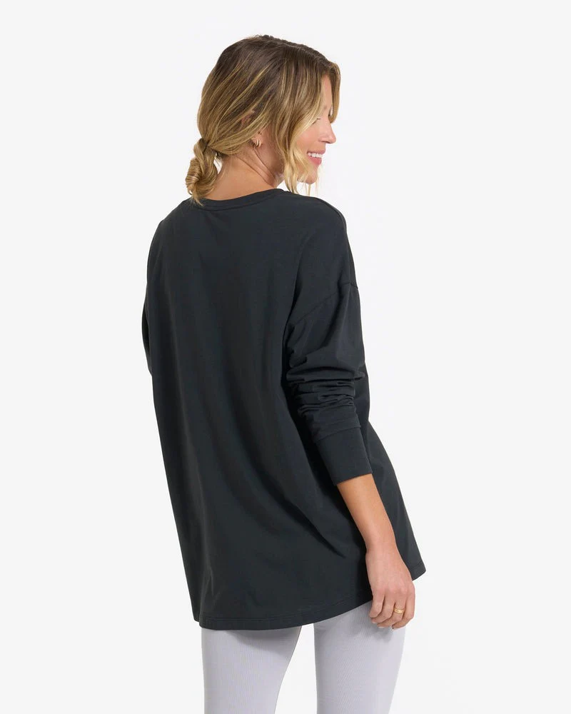 Women's Long Sleeve Feather Tee - Image 2