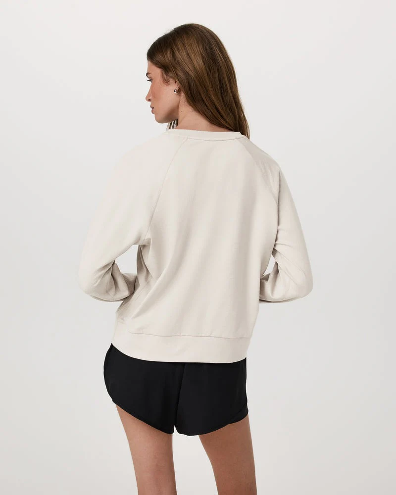 Women's Long Sleeve Halo Crew - Image 2