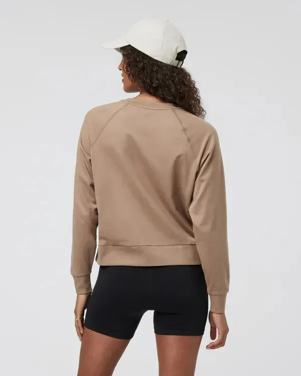 Women's Long Sleeve Halo Crew - Image 2