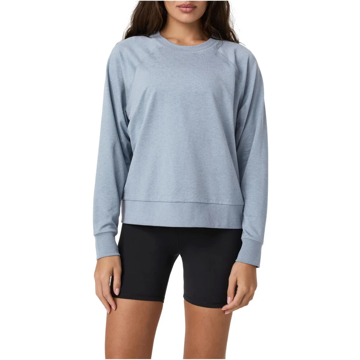 Women's Long Sleeve Halo Crew