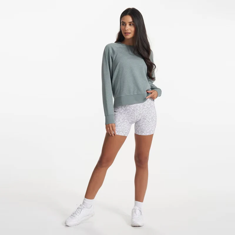 Women's Long Sleeve Halo Crew - Image 3