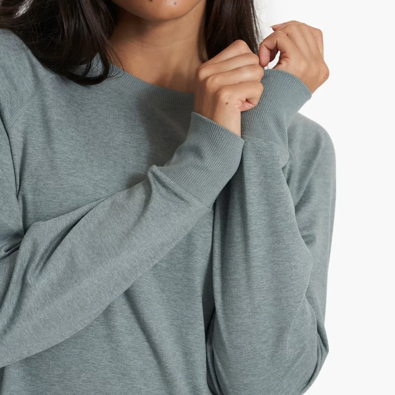 Women's Long Sleeve Halo Crew - Image 5