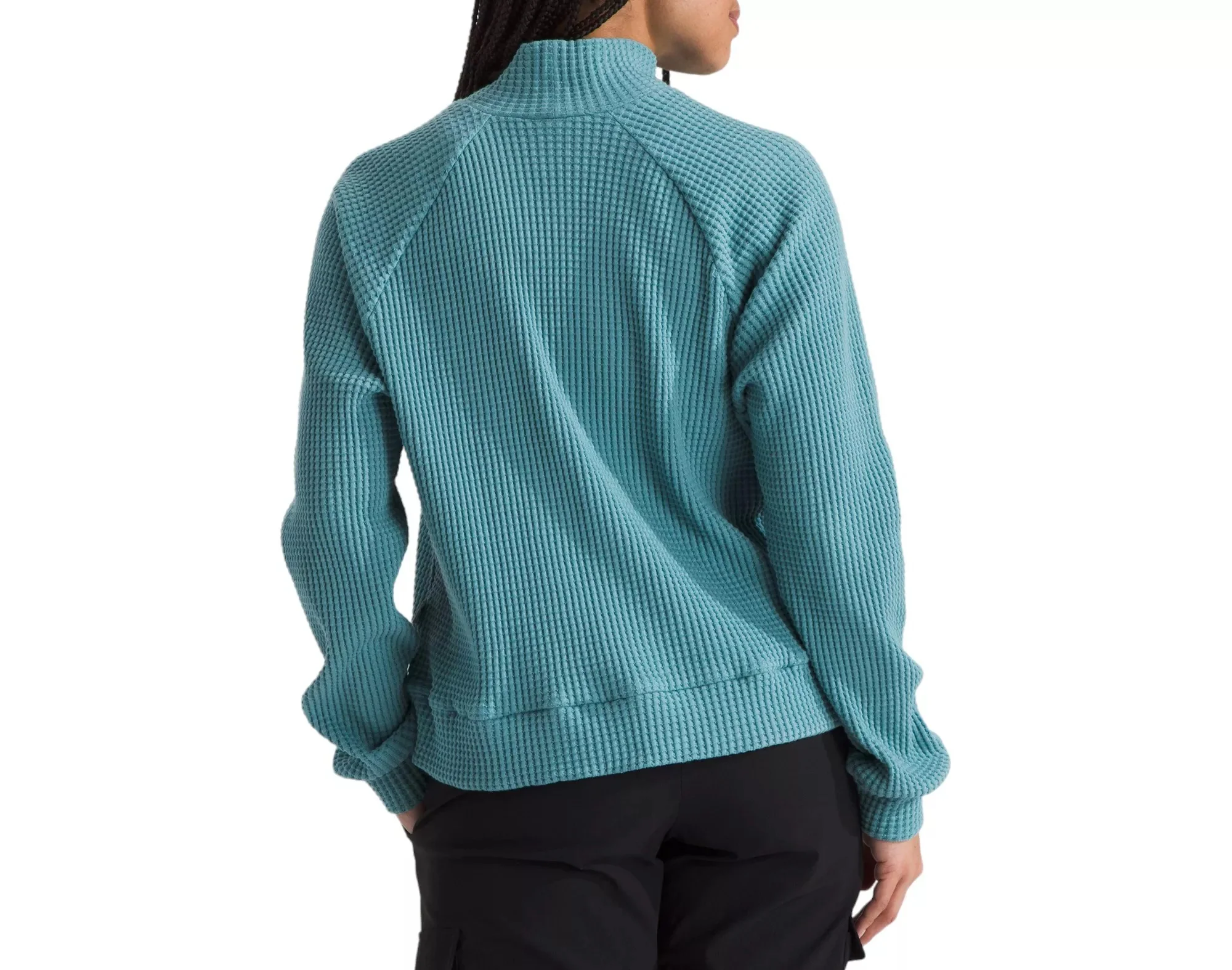 Women's Long-Sleeve Mock Neck Chabot - Image 2