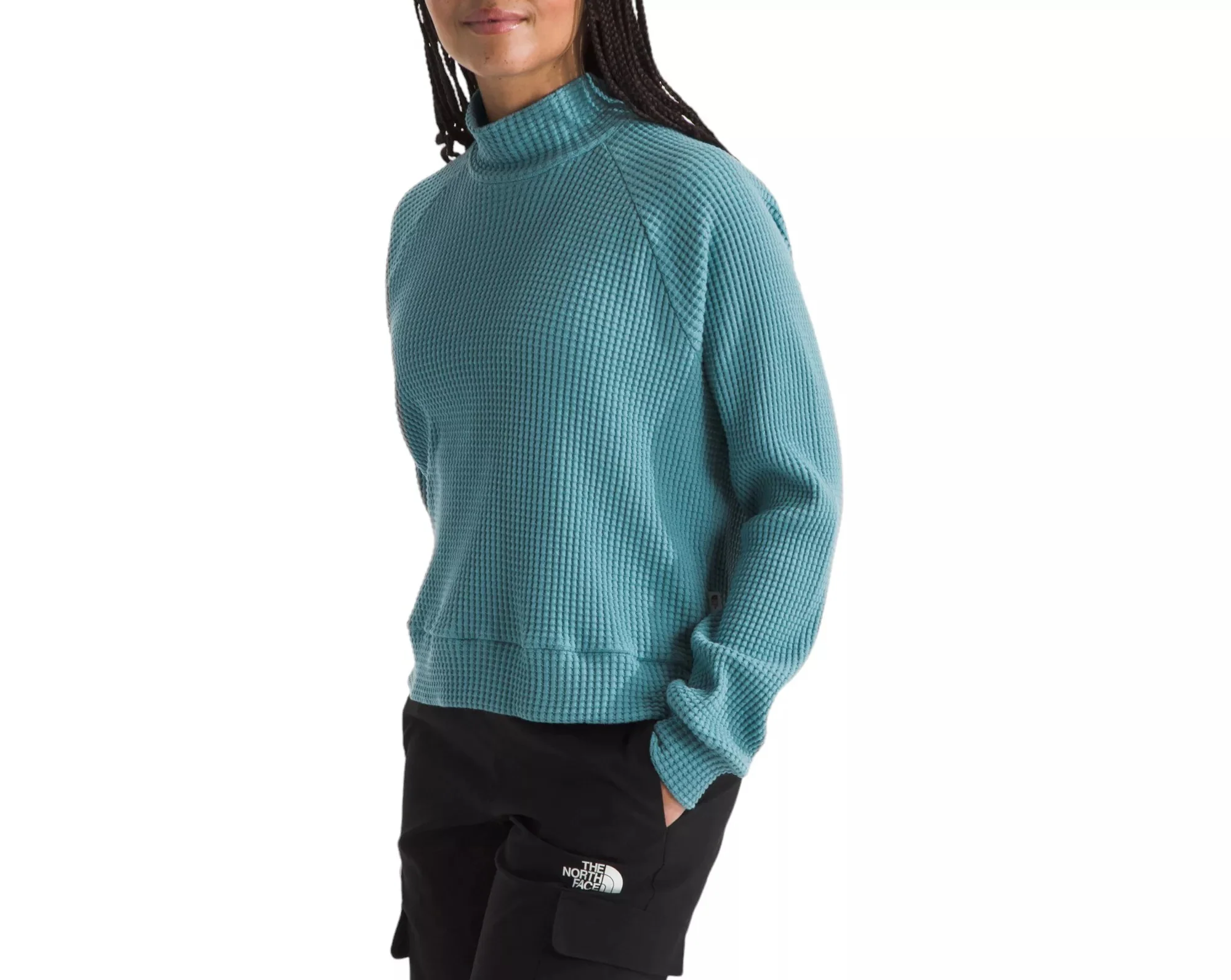 Women's Long-Sleeve Mock Neck Chabot - Image 3