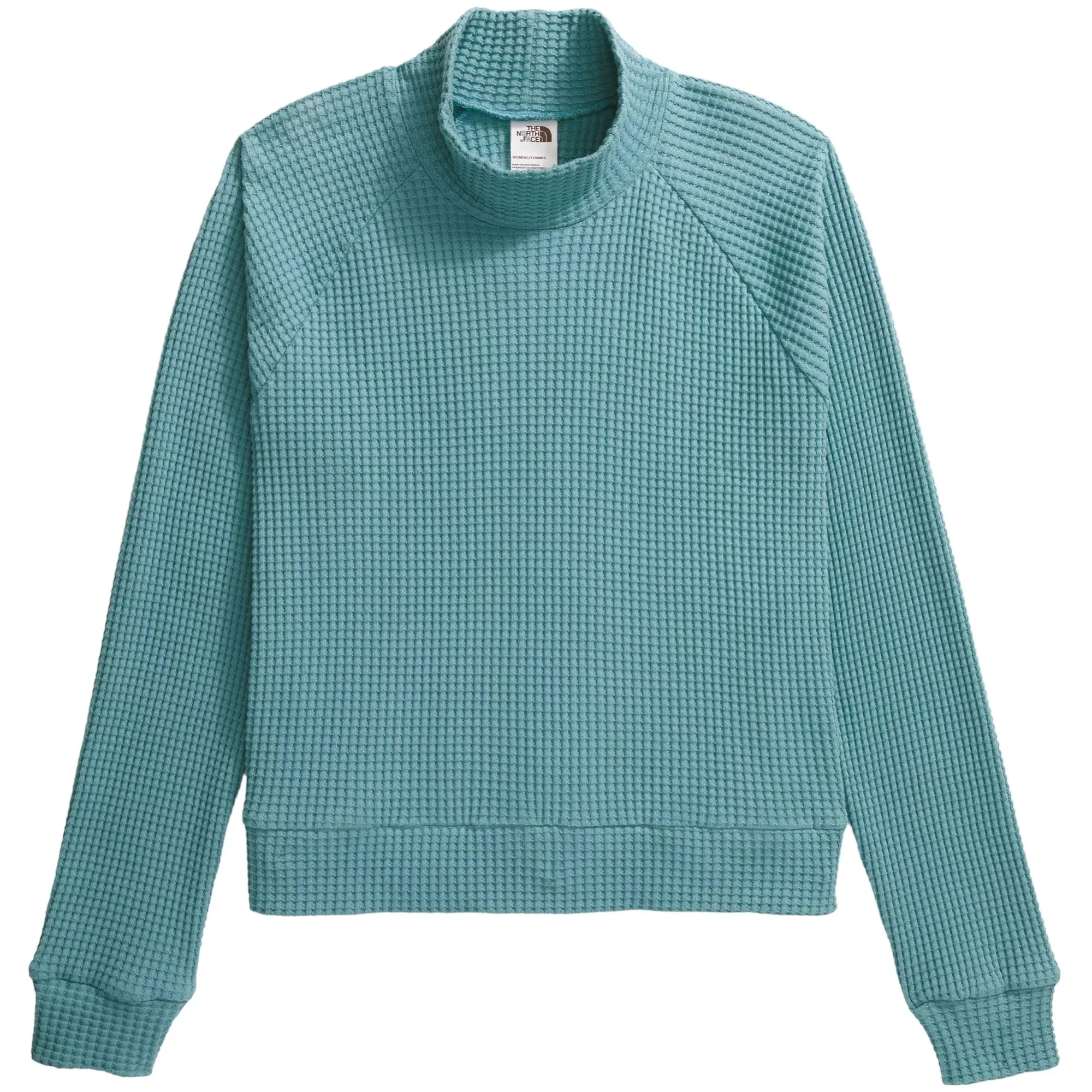 Women's Long-Sleeve Mock Neck Chabot - Image 4