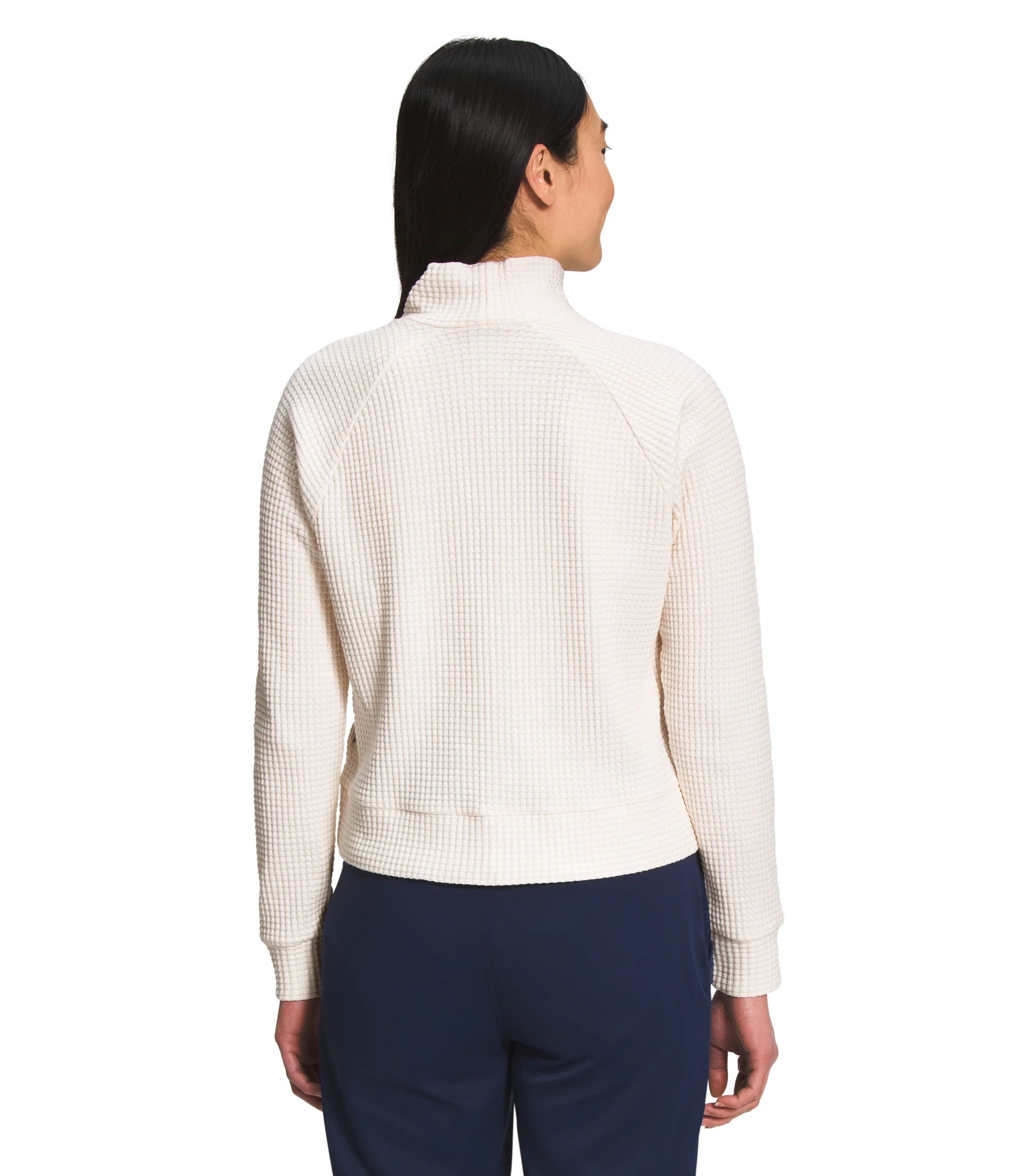 Women's Long-Sleeve Mock Neck Chabot - Image 2