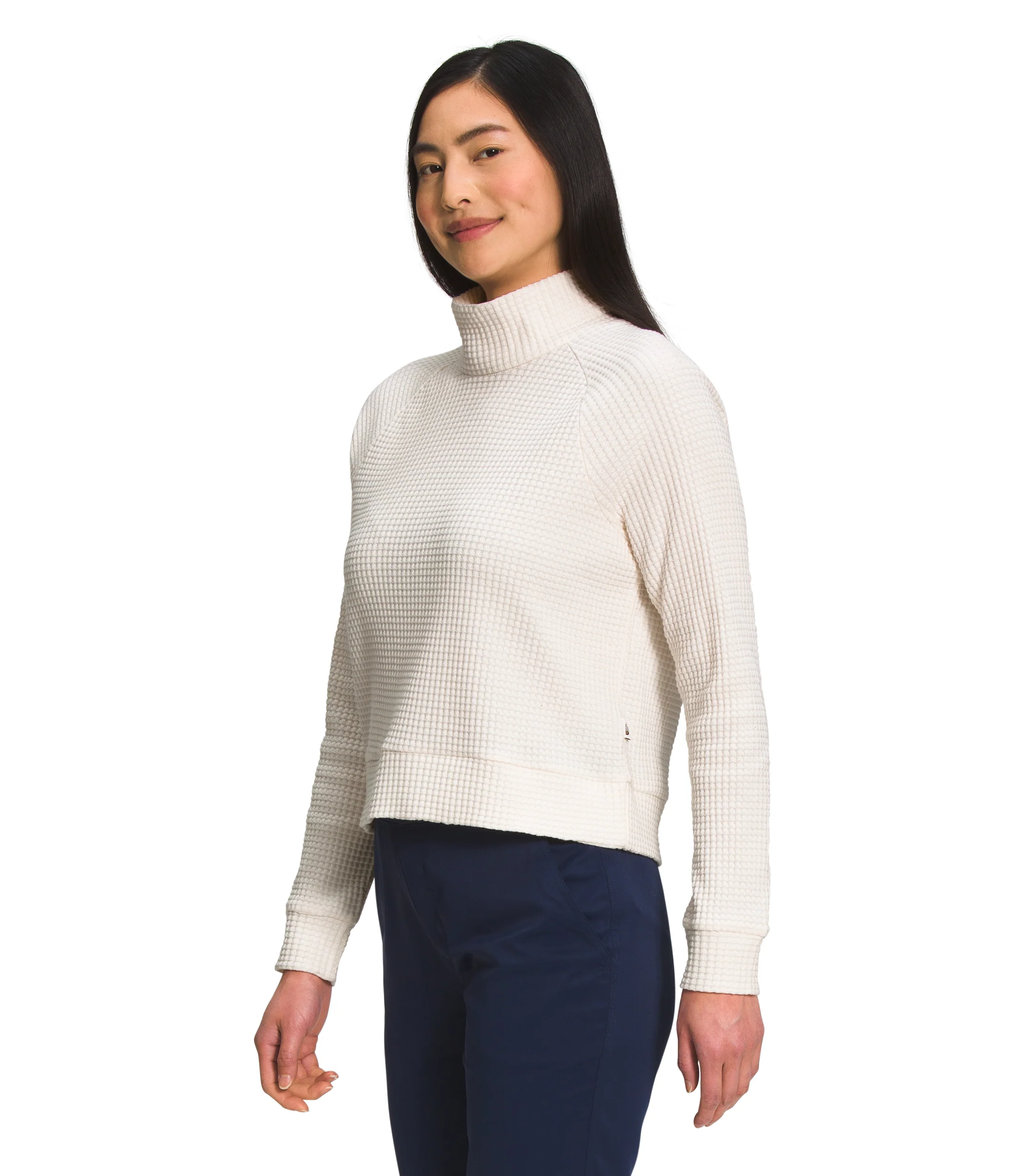 Women's Long-Sleeve Mock Neck Chabot - Image 3