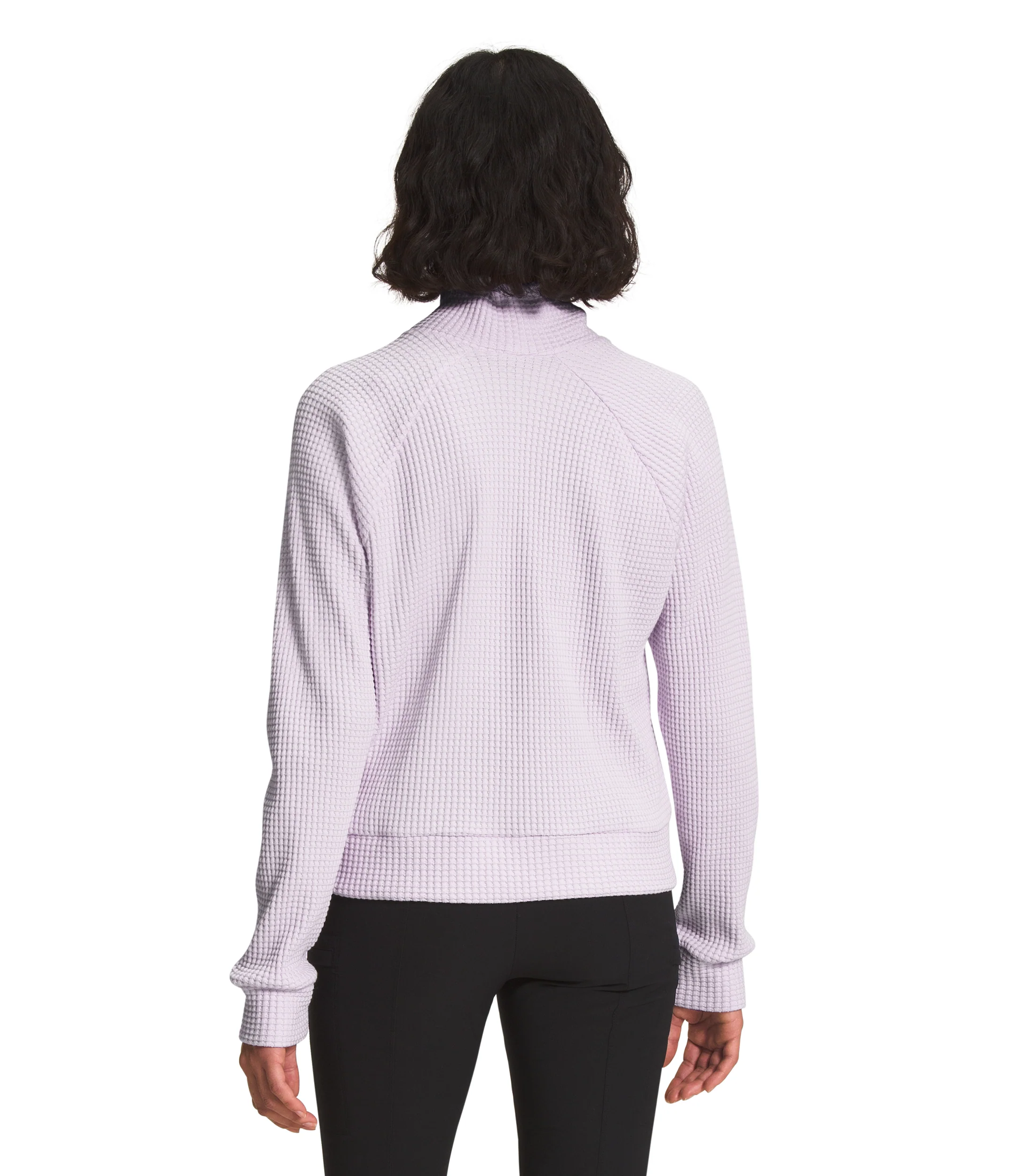 Women's Long-Sleeve Mock Neck Chabot - Image 2