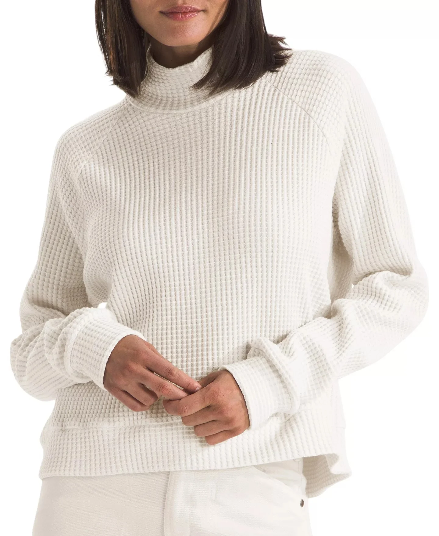 Women's Long-Sleeve Mock Neck Chabot