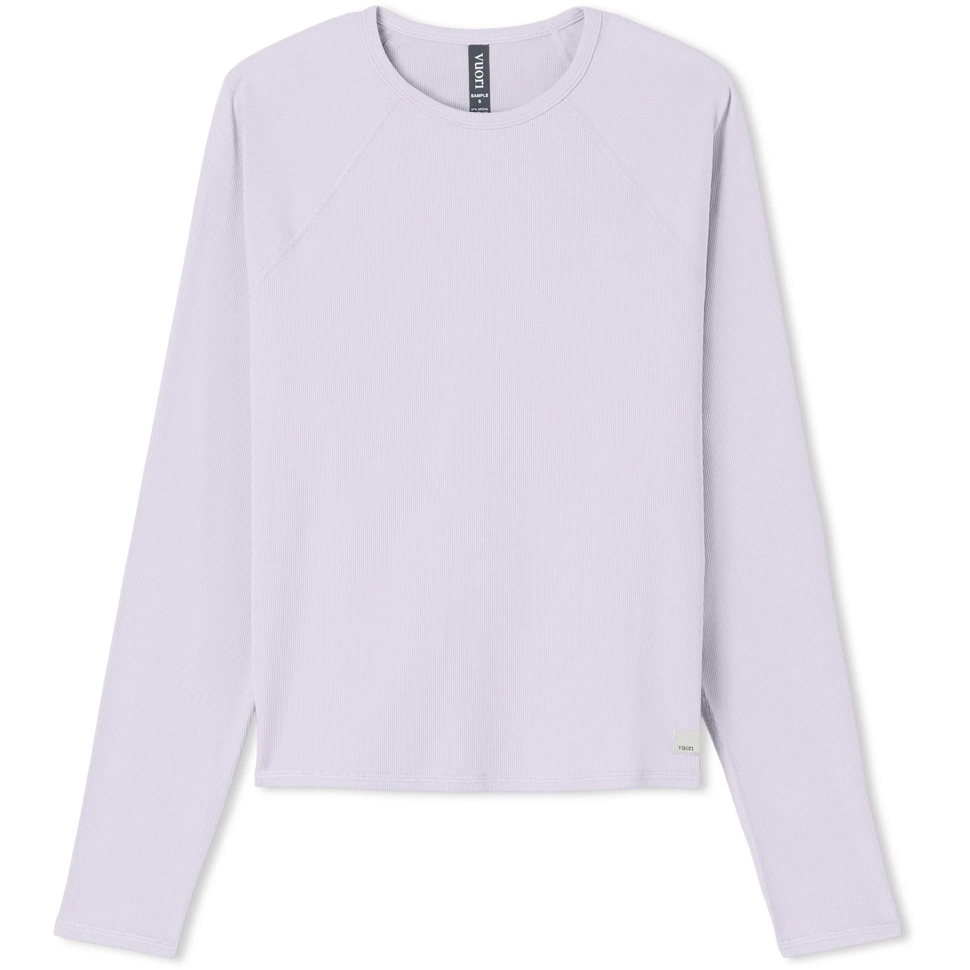Women's Long Sleeve Pose Crew - Image 3