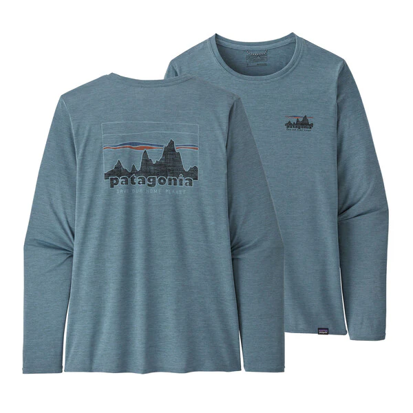 Women's Long-Sleeved Capilene Cool Daily Graphic Shirt