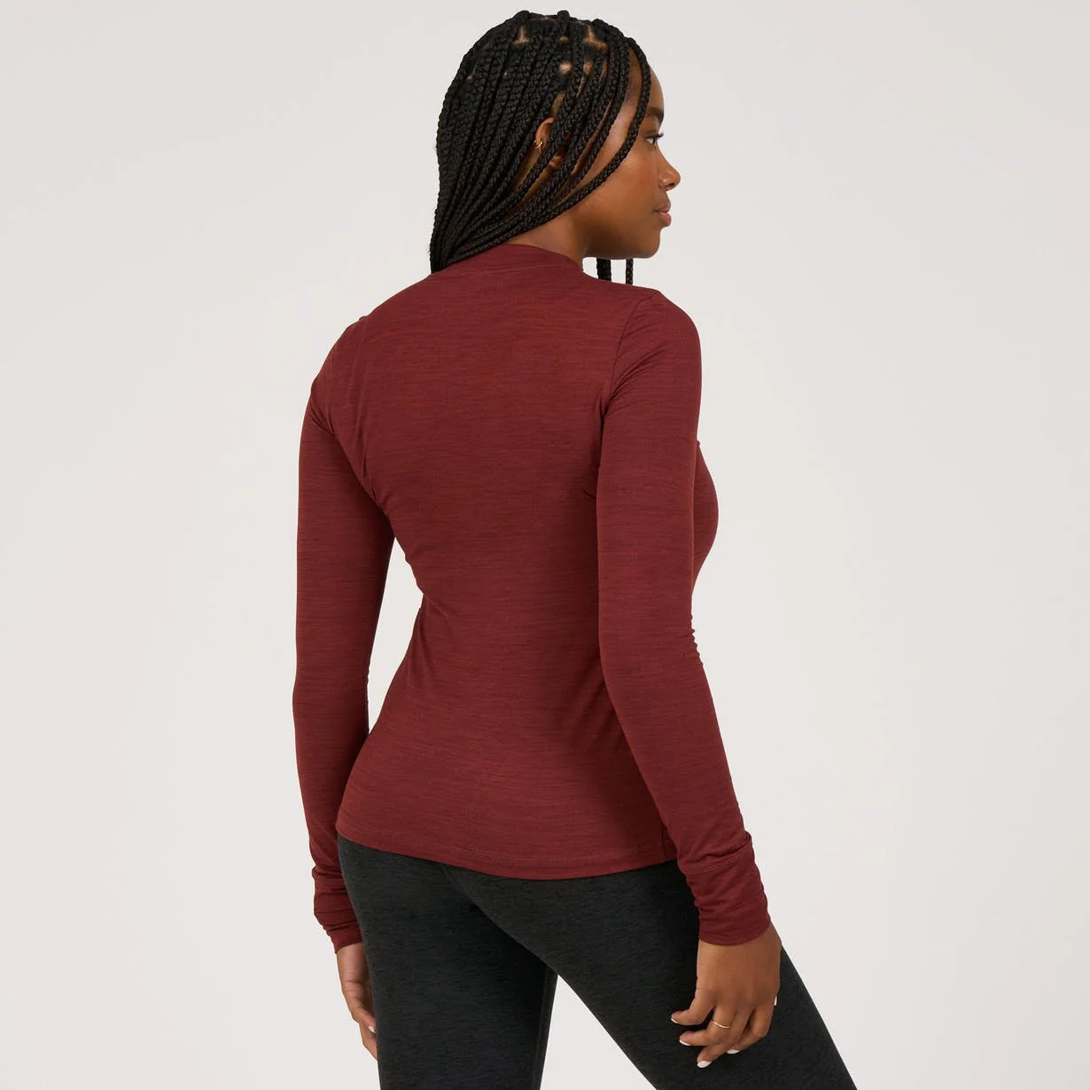 Women's Longsleeve Lux Tee - Image 2