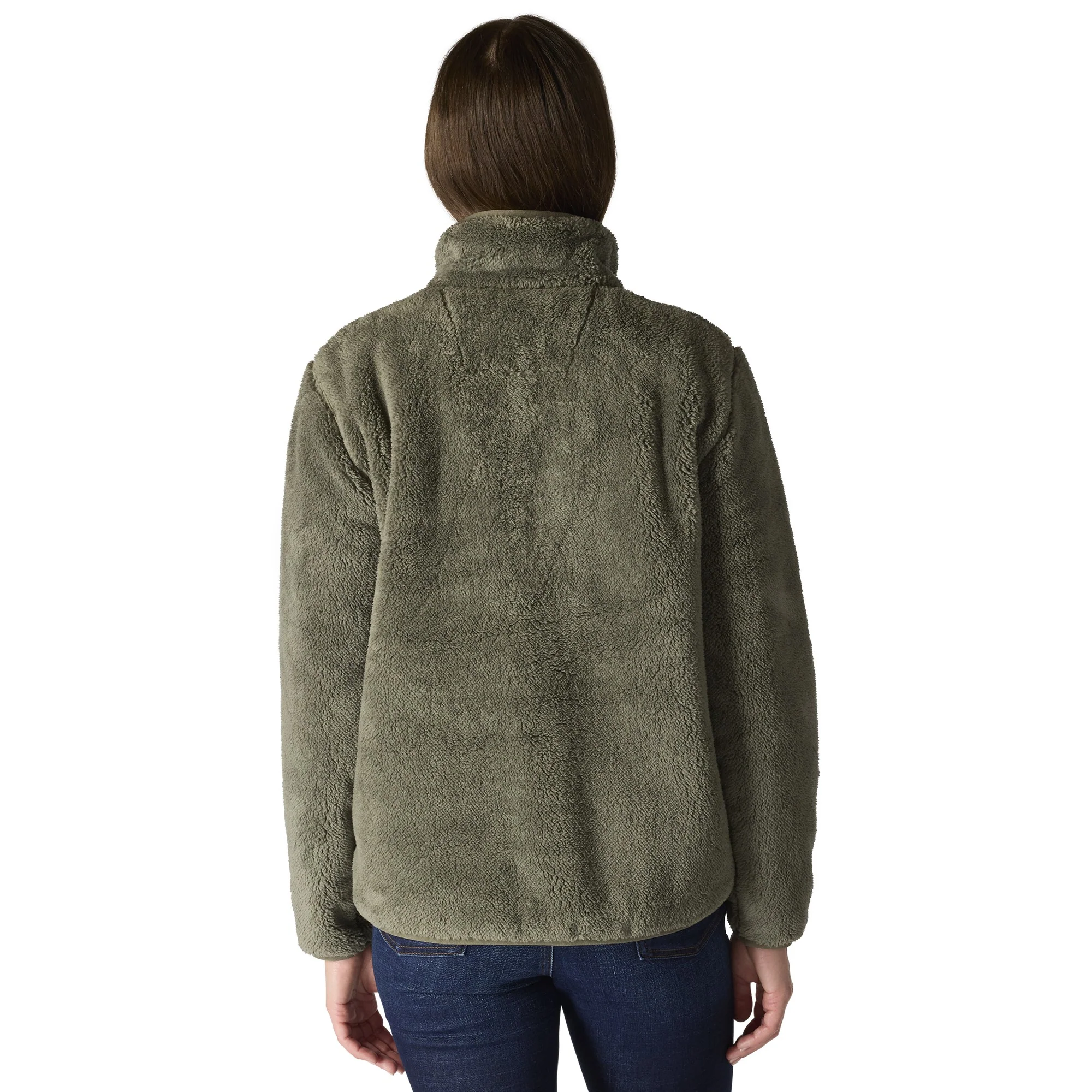 Women's Loose Fit Fleece Pullover - Image 2