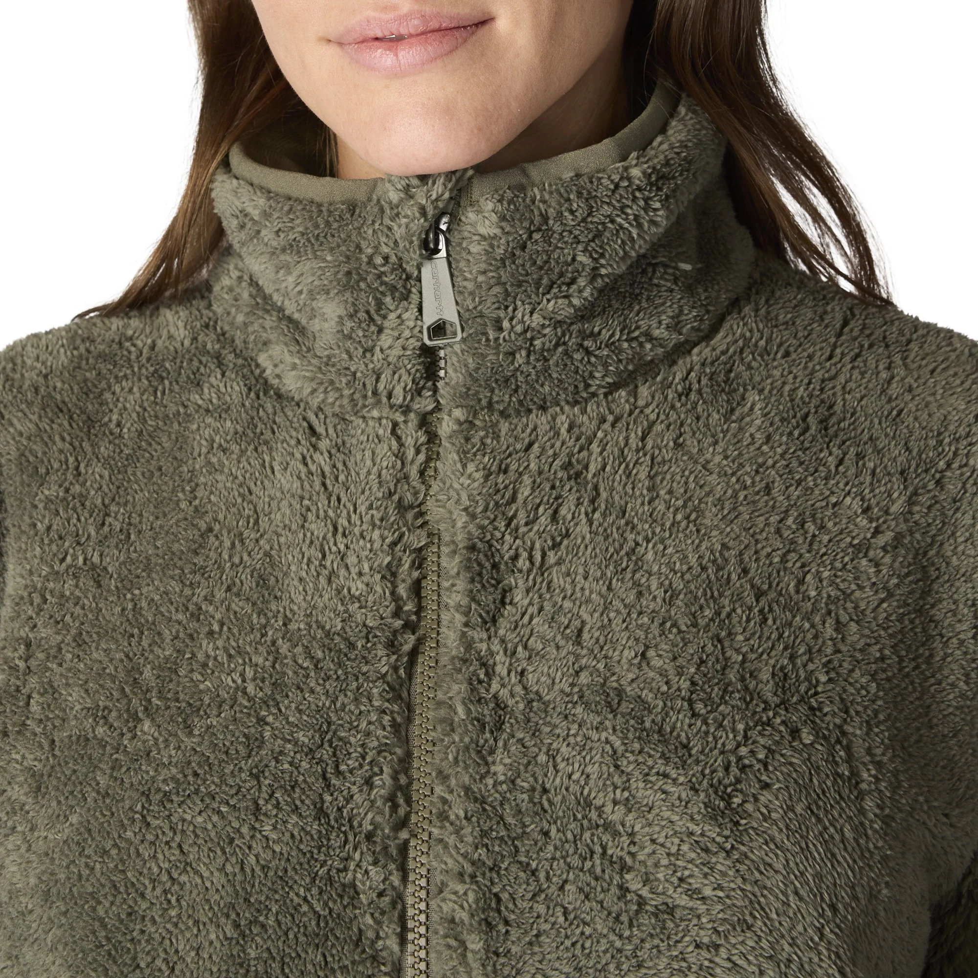 Women's Loose Fit Fleece Pullover - Image 3