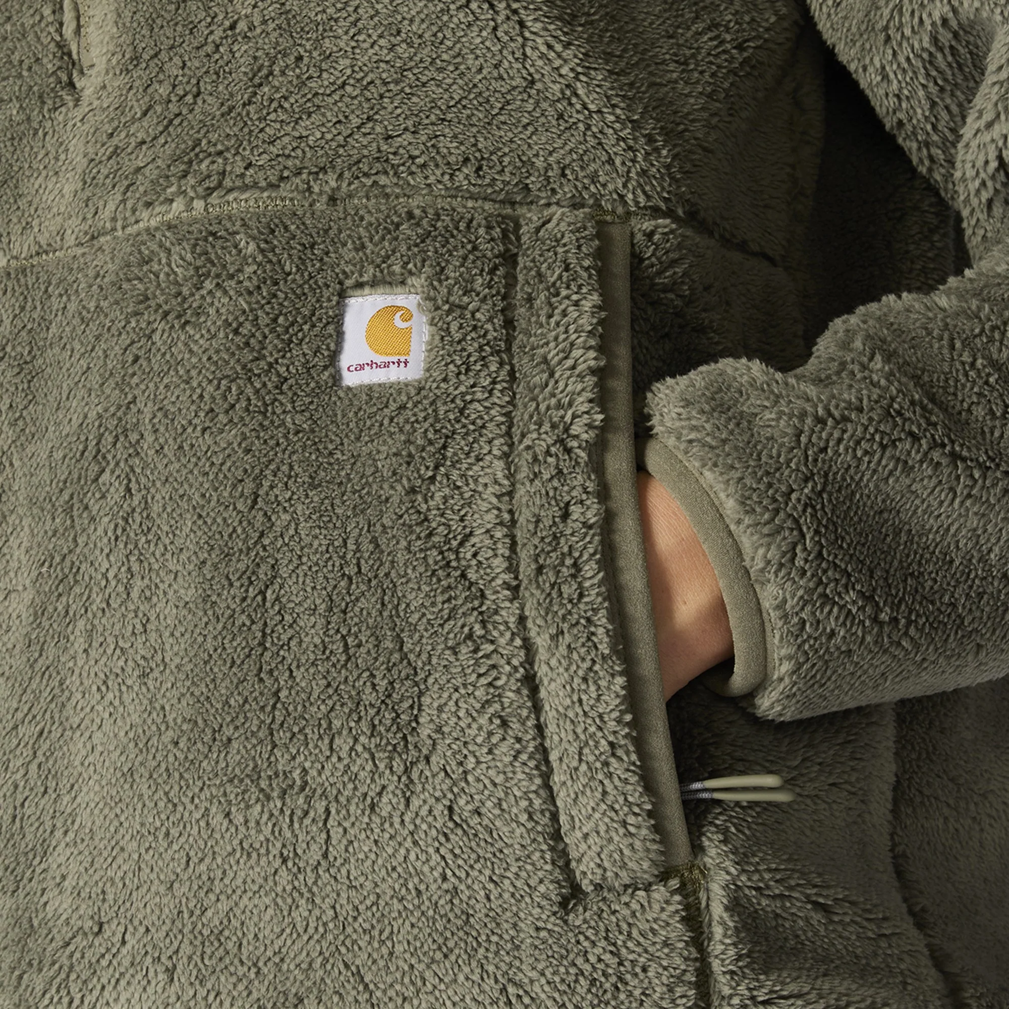 Women's Loose Fit Fleece Pullover - Image 4
