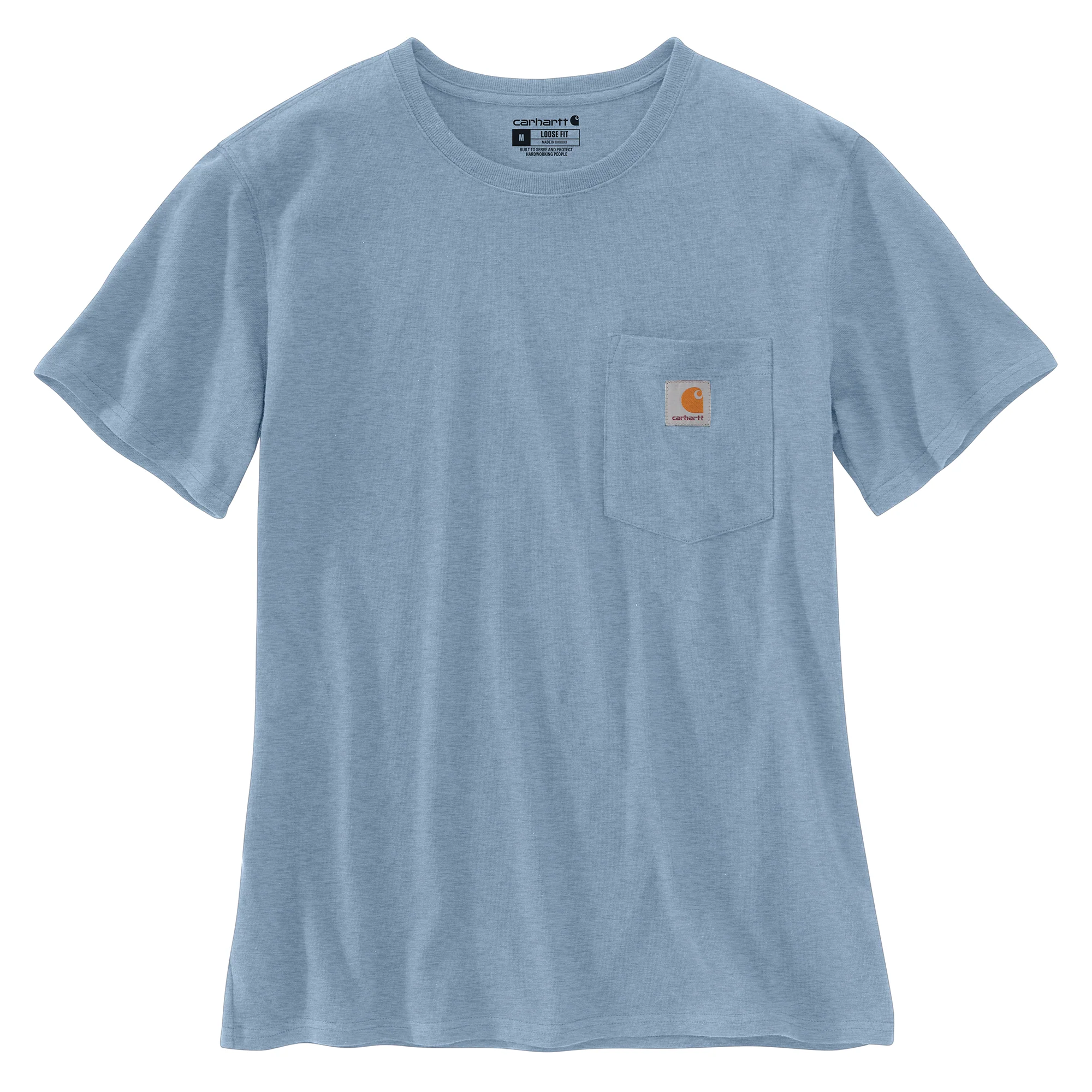 Women's Loose Fit Heavyweight Short-Sleeve Pocket T-Shirt - Image 2
