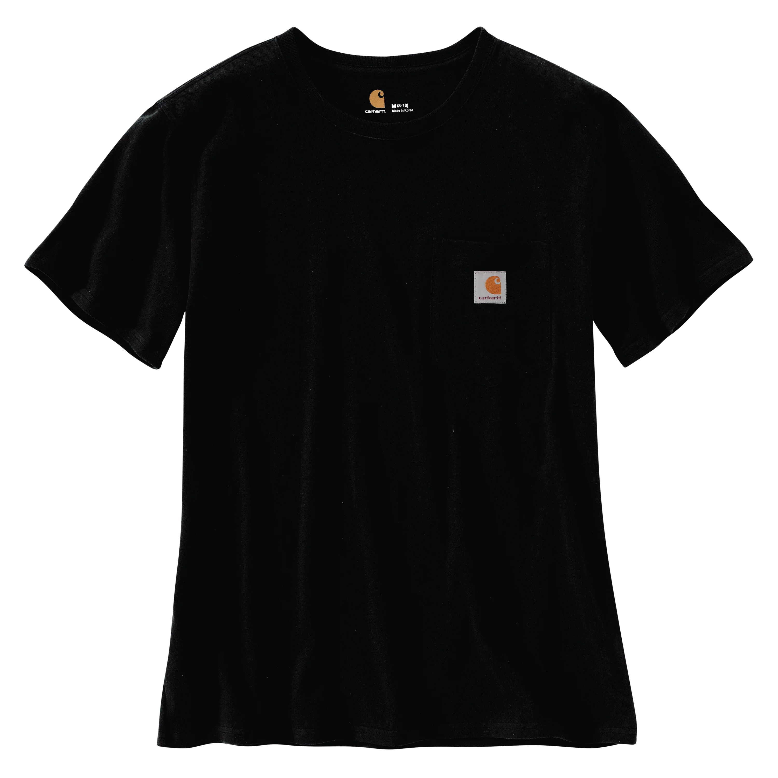 Women's Loose Fit Heavyweight Short-Sleeve Pocket T-Shirt - Image 2
