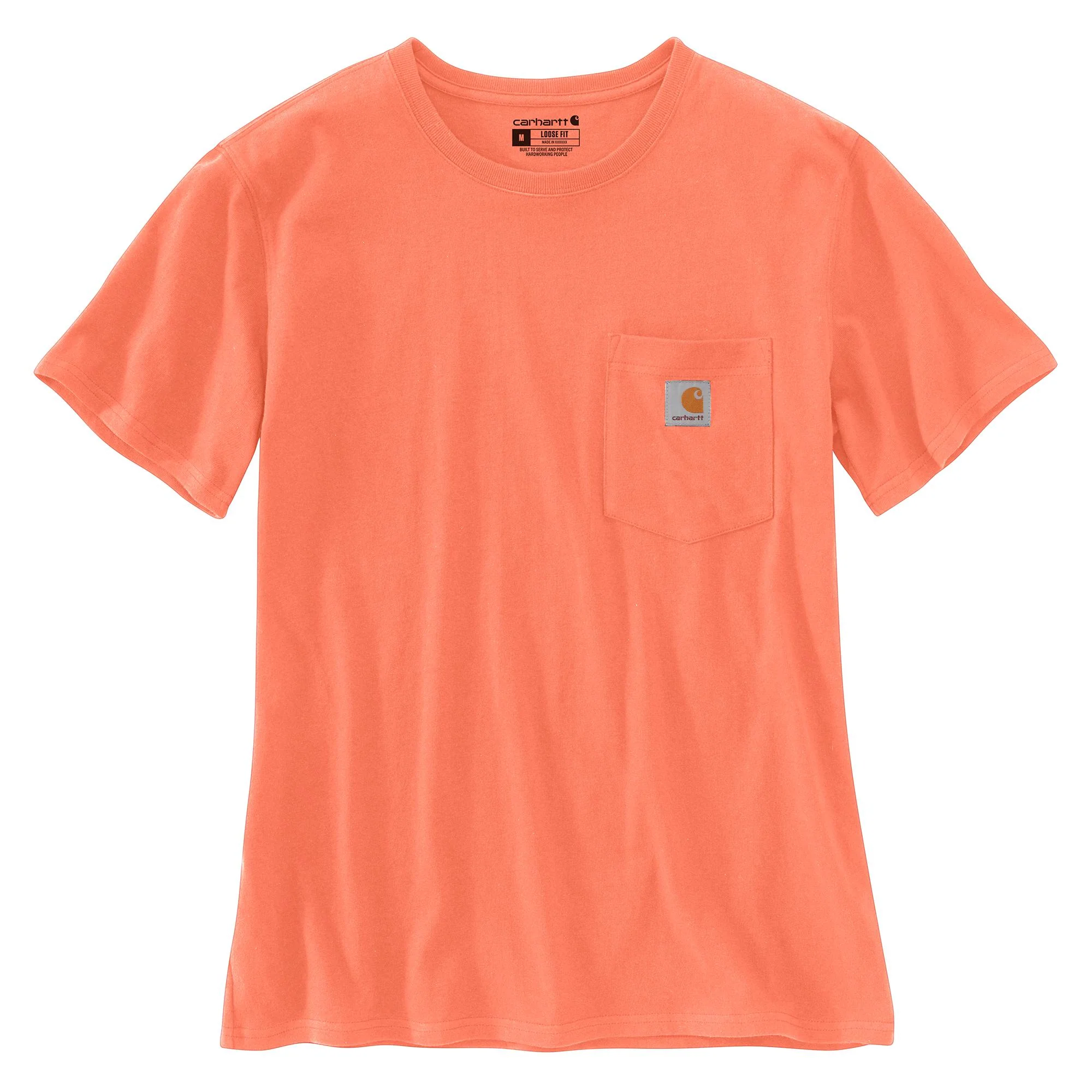 Women's Loose Fit Heavyweight Short-Sleeve Pocket T-Shirt - Image 2