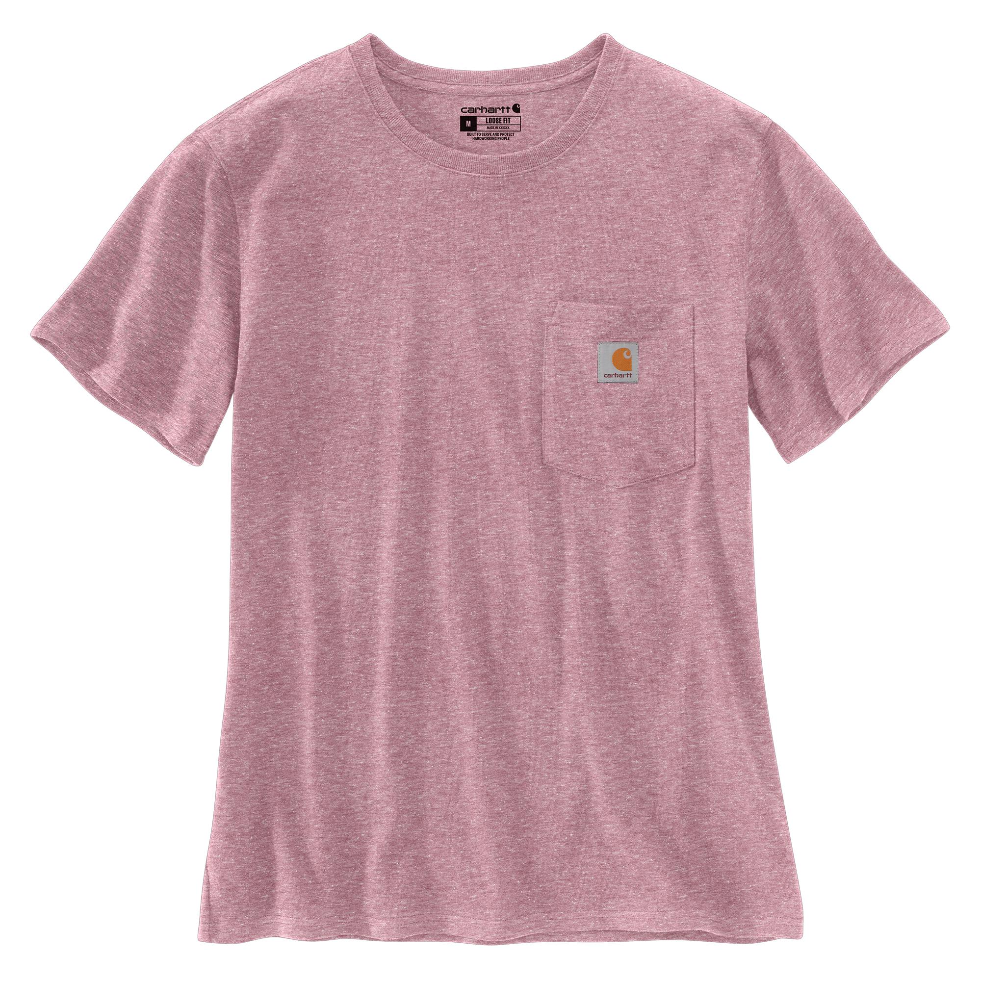 Women's Loose Fit Heavyweight Short-Sleeve Pocket T-Shirt - Image 2