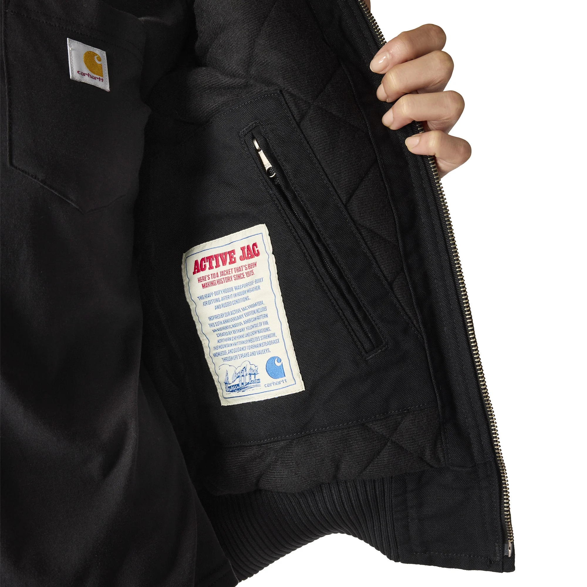 Women's Loose Fit Montana Active Jacket - Image 5